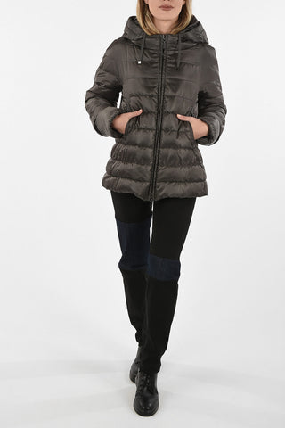 Reversible NOVECC Down Jacket With Removable Hood