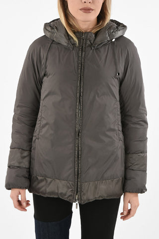 Reversible NOVECC Down Jacket With Removable Hood