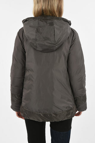Reversible NOVECC Down Jacket With Removable Hood
