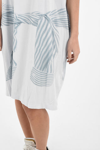 MM6 Printed Maxi T-shirt