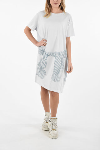 MM6 Printed Maxi T-shirt