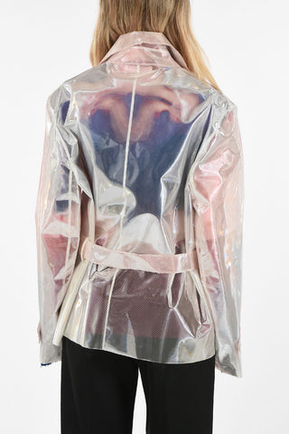 MM0 Single-Breasted Trench Coat