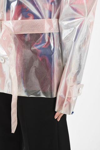 MM0 Single-Breasted Trench Coat