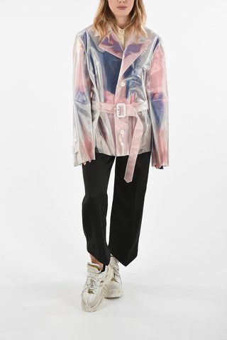 MM0 Single-Breasted Trench Coat