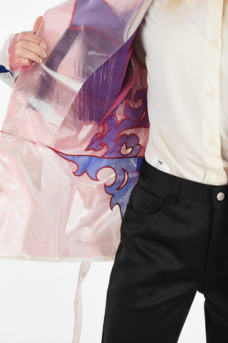 MM0 Single-Breasted Trench Coat