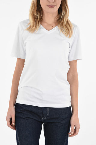 T-shirt CHARITY Scollo a V