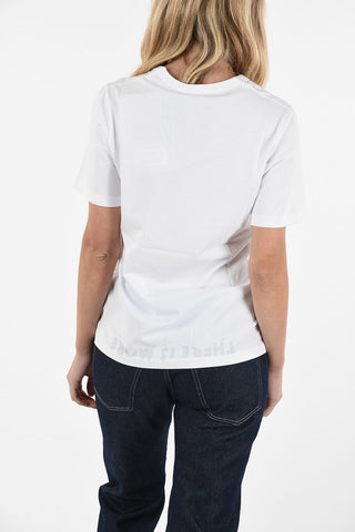 T-shirt CHARITY Scollo a V