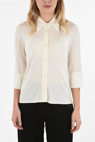 MM6 3/4 Sleeve Blouse