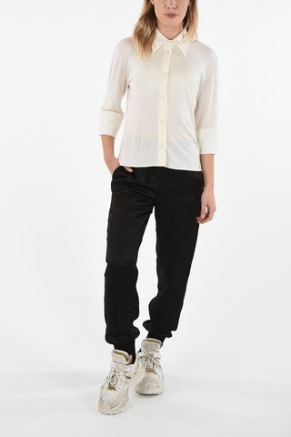 MM6 3/4 Sleeve Blouse