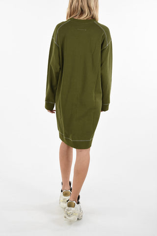 MM6 Sweat Above Knee Dress