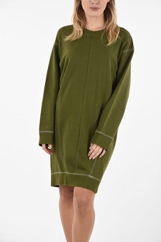 MM6 Sweat Above Knee Dress