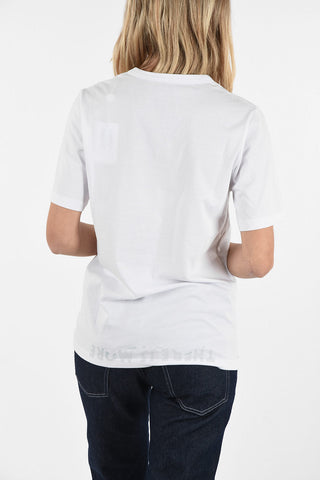MM6 V-Neck CHARITY T-shirt
