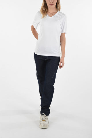 MM6 V-Neck CHARITY T-shirt