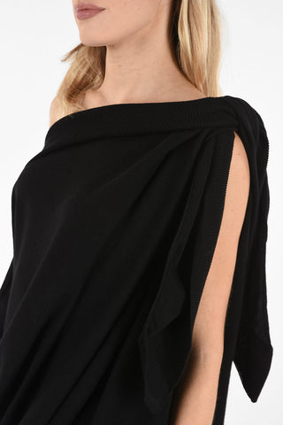 MM6 Asymmetrical Dress