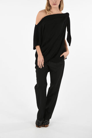 MM6 Asymmetrical Dress