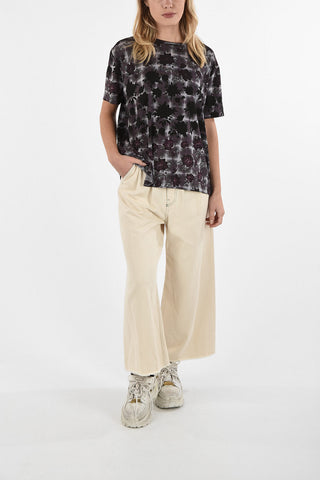 MM6 Roses- Print T-shirt