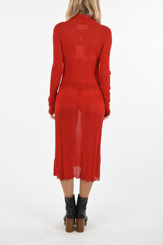 MM0 Ribbed Shift Dress