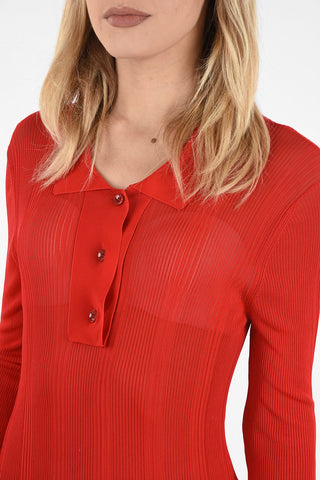 MM0 Ribbed Shift Dress