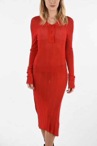 MM0 Ribbed Shift Dress