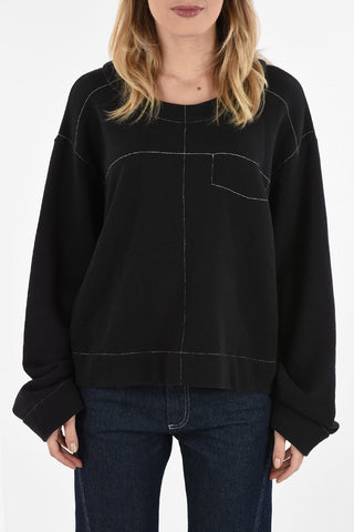 MM6 Crew-Neck Sweatshirt