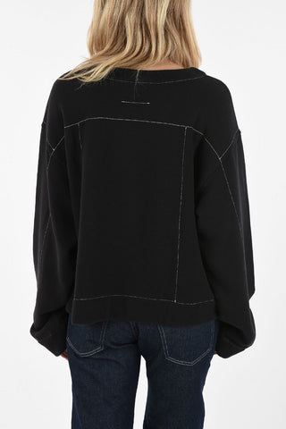 MM6 Crew-Neck Sweatshirt