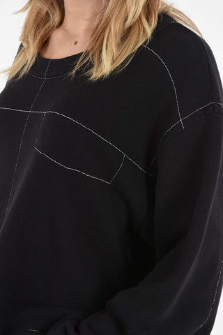 MM6 Crew-Neck Sweatshirt