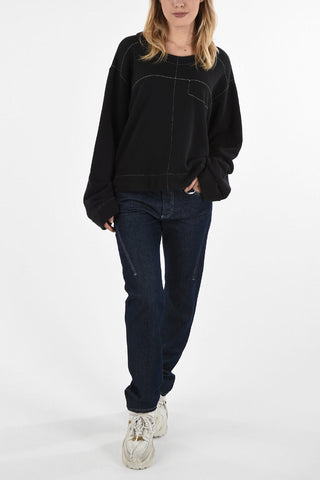 MM6 Crew-Neck Sweatshirt
