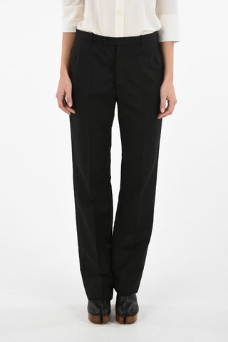 MM0 Mid-Rise Single Pleat Pants