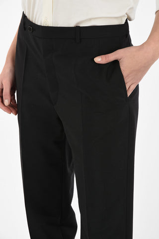 MM0 Mid-Rise Single Pleat Pants