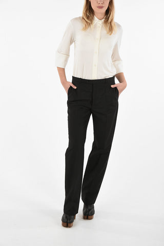 MM0 Mid-Rise Single Pleat Pants
