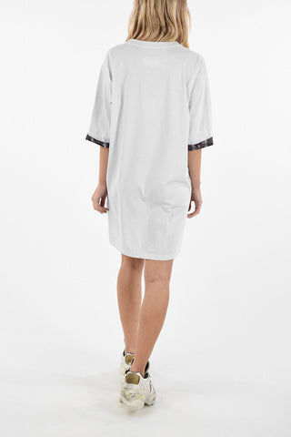 MM6 Jersy Cotton Maxi T-shirt