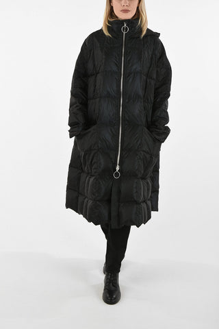 Oversized Down Jacket with Hood