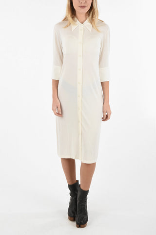 MM6 Maxi Shirtdress