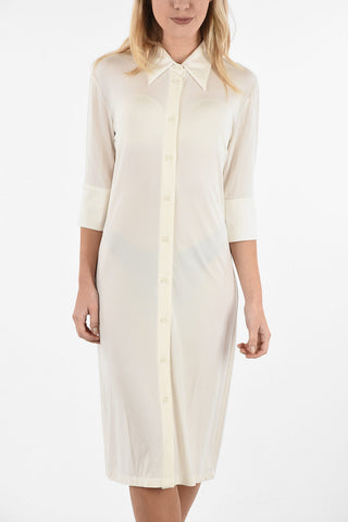 MM6 Maxi Shirtdress