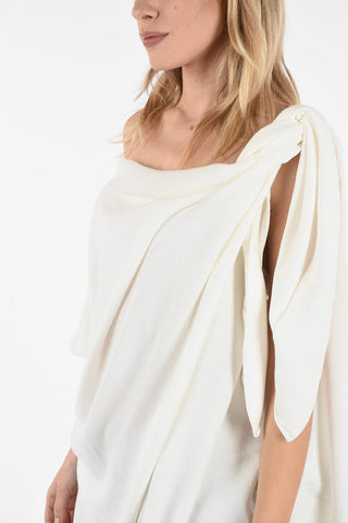 MM6 Asymmetrical Dress