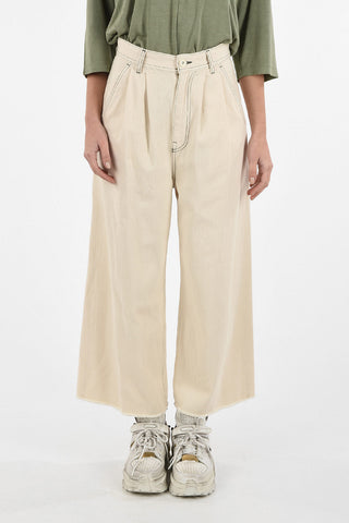 MM6 Double Breasted Palazzo Pants