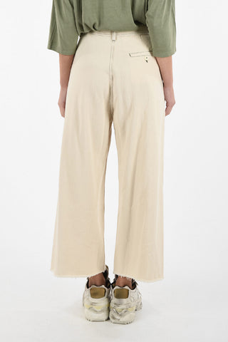 MM6 Double Breasted Palazzo Pants