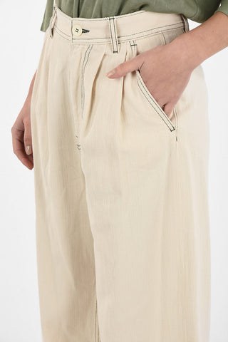 MM6 Double Breasted Palazzo Pants