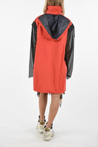 MM0 Lace Insert Dress