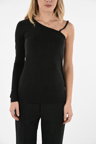 MM6 One Sleeve Top