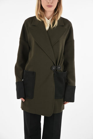 MM6 Virgin Wool Blend Coat