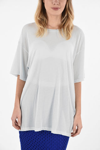 MM6 T-shirt Girocollo Oversize