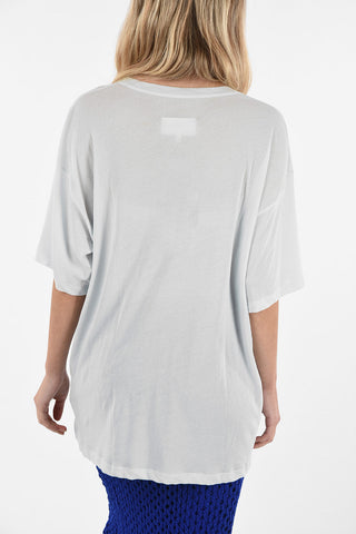 MM6 T-shirt Girocollo Oversize