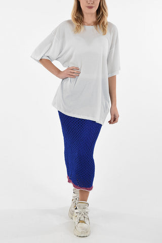 MM6 T-shirt Girocollo Oversize