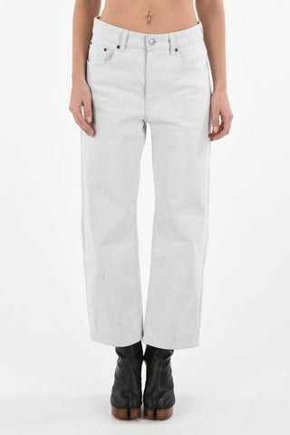 23cm Wide Leg Capri Jeans