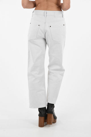 23cm Wide Leg Capri Jeans