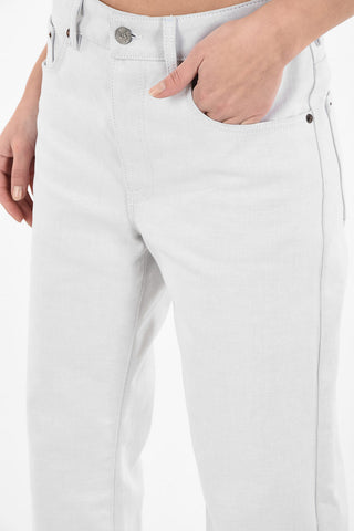 23cm Wide Leg Capri Jeans