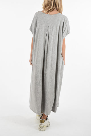 MM6 Flared Maxi Tunic Dress