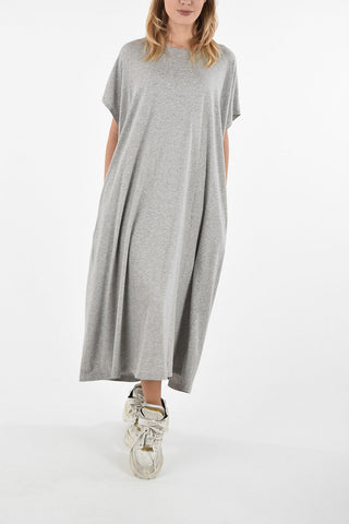 MM6 Flared Maxi Tunic Dress