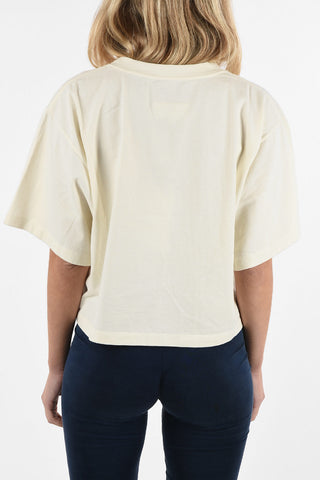 MM6 Printed Crop T-shirt